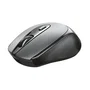 Trust Zaya Ratón Inalámbrico Óptico RF 2.4GHz 1600 DPI 4 Botones Batería Recargable USB Tipo-C Negro - 23809